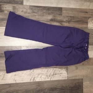 Purple scrub pants XXS Grey’s Anatomy